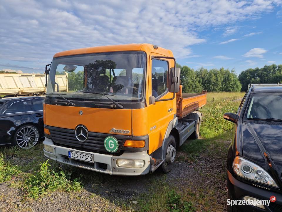 Mercedes Atego 815 oryginalna wywrotka kiper Wywrotki Zgorzelec