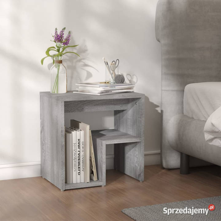 Szafka nocna szary dąb sonoma 40x30x40 WM815179 Nocne Warszawa sprzedam