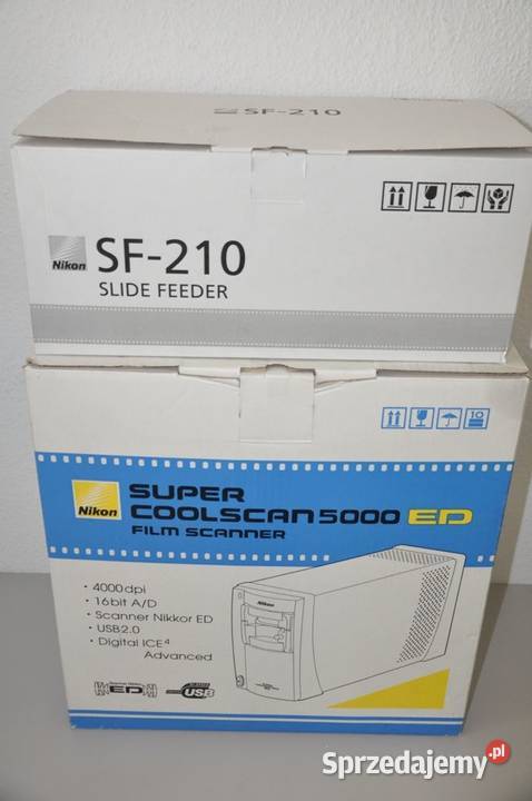 Nikon Coolscan 5000 ED w komplecie NIKON SF210 Legnica