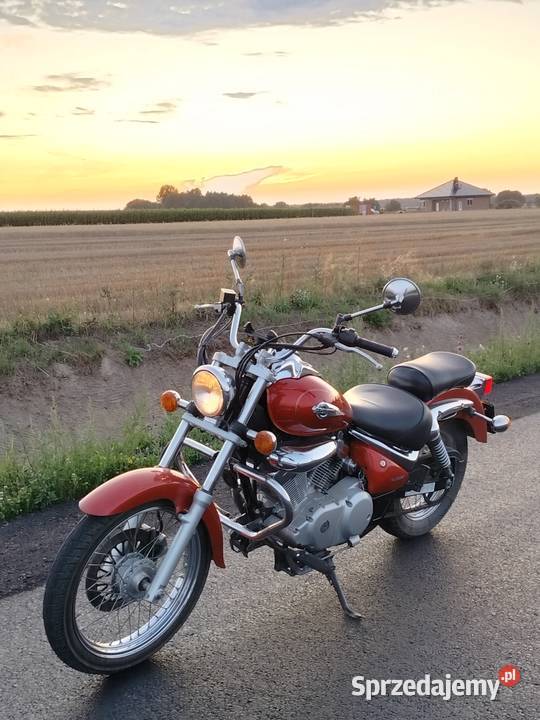 Suzuki Intruder 125 Mokrsko