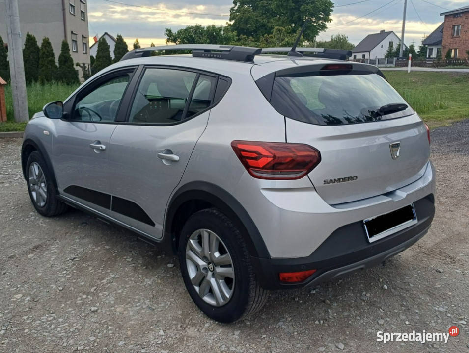 Dacia Sandero Stepway TCe ECOG 100 Fabryczna isofix Sandero Stepway Suchorzew