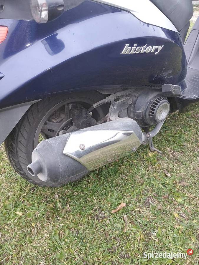 Skuter Daelim History 125 Kielce