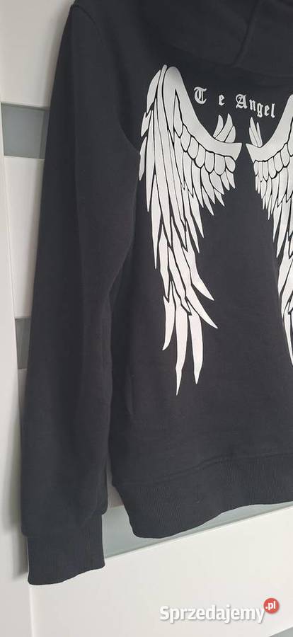 Bluza chłopięca z kapturem M Małkinia Górna