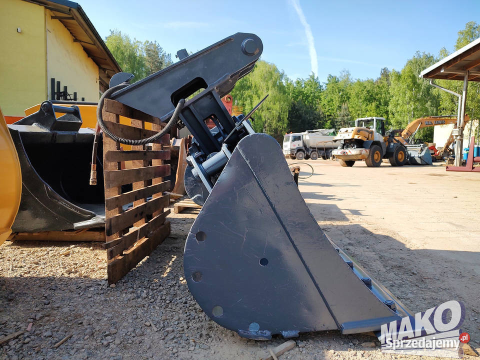 Łyżka skarpowa hydrauliczna 215 Volvo S2 B27 Osprzęt roboczy Ostrowiec Świętokrzyski sprzedam