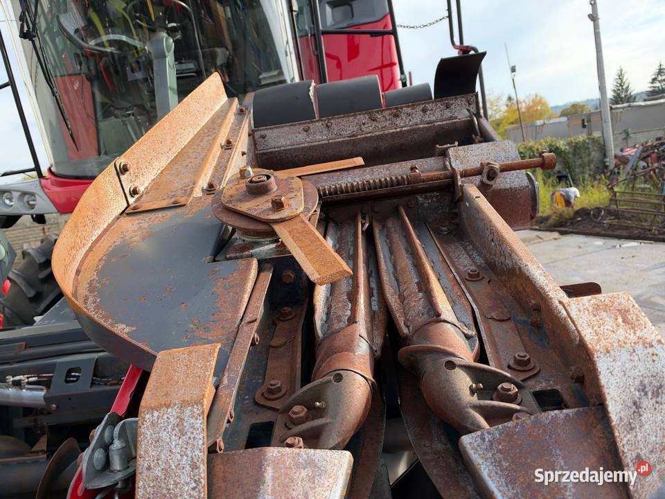 Kombajn Zbozowy Massey Ferguson 7380 Centora Nowa Ruda