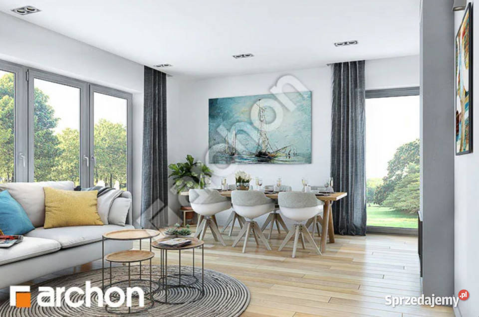 Dom bliźniak do sprzedania Zęblewo 9931m2 pustak Sprzedaż sprzedam