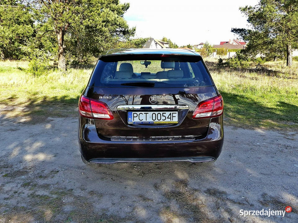 Mercedes B 180 180ClimatronicAluSkóryKameraPełna 146000km