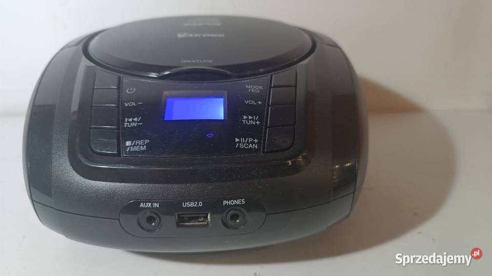 Radioodtwarzacz Vakoss Boombox CD FM USB Radioodtwarzacze śląskie Katowice sprzedam