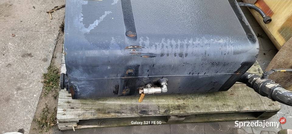 Zbiornik oleju zwyżki JGL 600 AJ łódzkie Piotrków Trybunalski