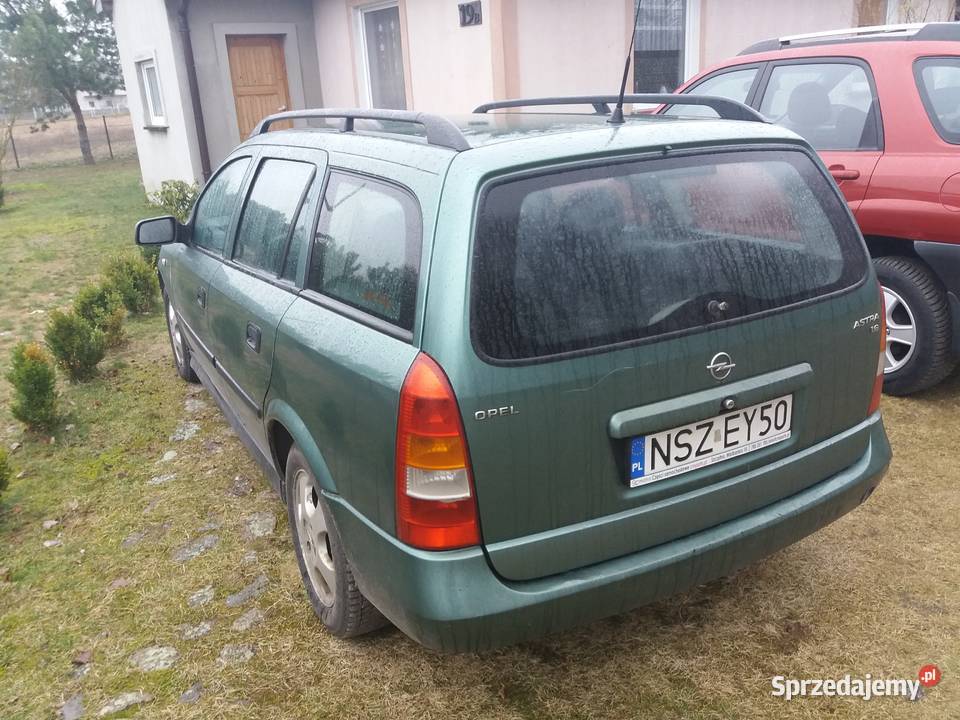 Opel astra 16 lpg klimatyzacja