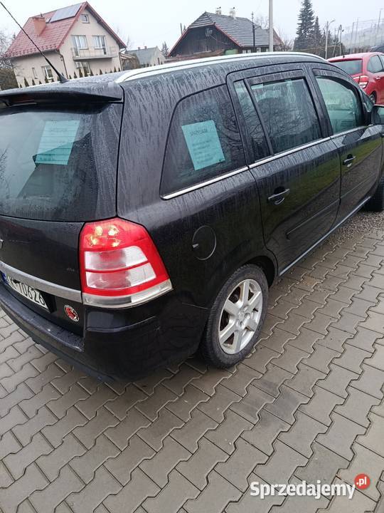 Sprzedam Opel Zafira B 18 Benzyna Gaz benzyna+LPG Bochnia