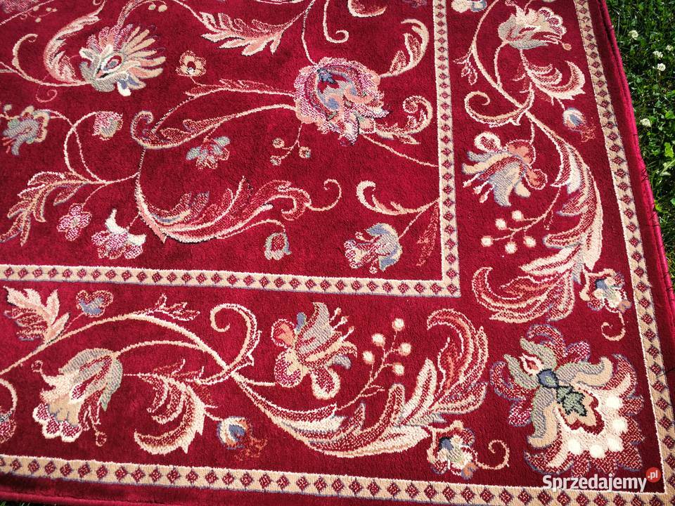 Dywan wełniany 220 m x 330 Dywany i wykładziny Ogrodniki sprzedam