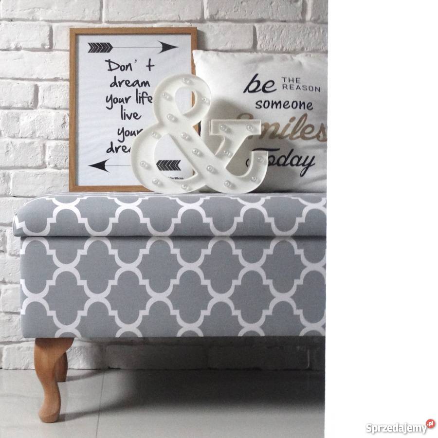 Skrzynia kufer pufa siedzisko na buty do 90cm Warszawa