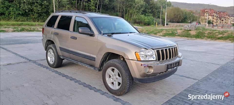 Jeep Grand Cherokee 47 lpg Zamiana na traktor klimatyzacja