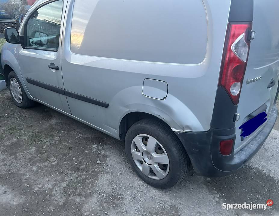 Renault Kangoo 2 chłodnia Będzin sprzedam