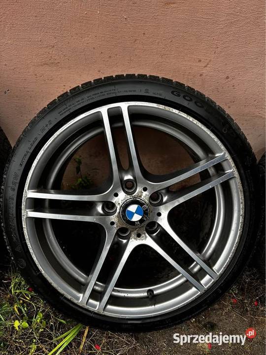 Koła alufelgi s313 18 BMW E9X dwie szerokości Babiak