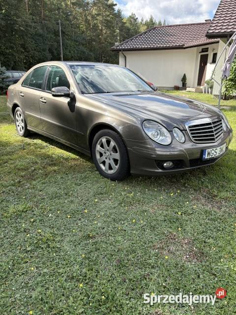Mercedes E200 22 CDI Helenów