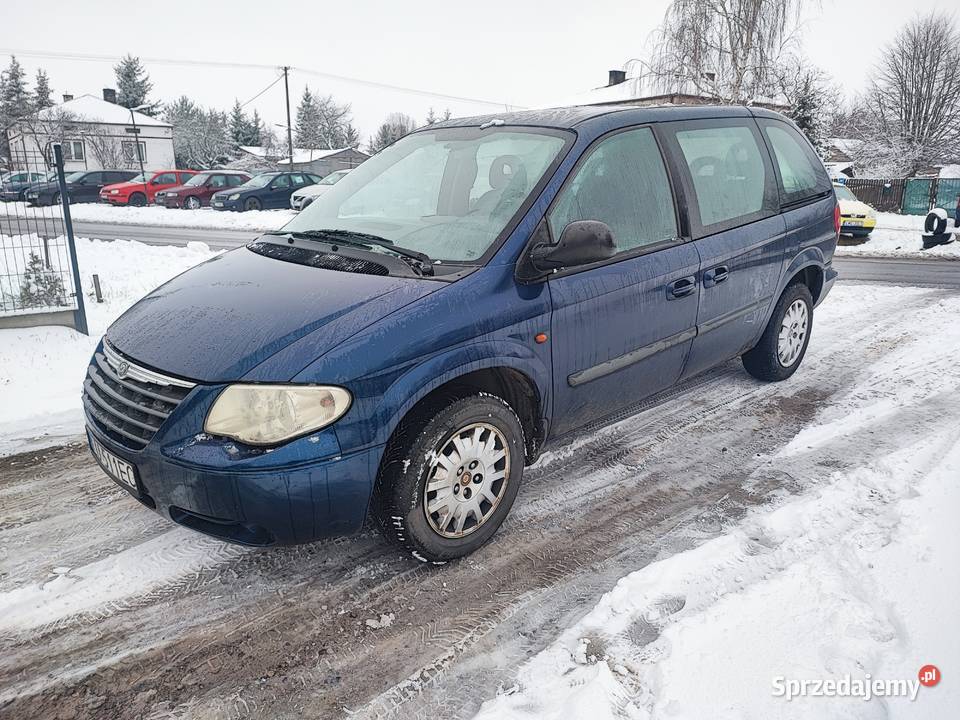 Chrysler Voyager 24 LPG 6osobowy Lubartów sprzedam