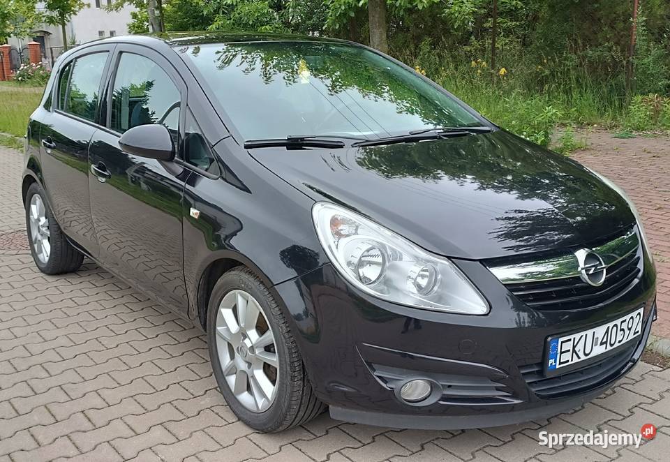 Corsa D 14 ecotec 90 bagażnik rowerowy kierownica po prawej stronie Kutno
