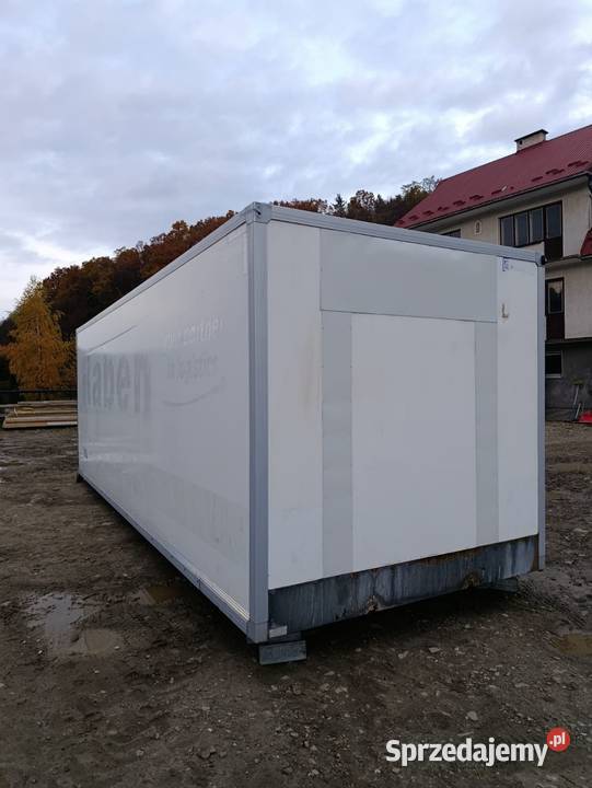 Kontener Magazyn Kontener Izoterma Zabudowa Laskowa