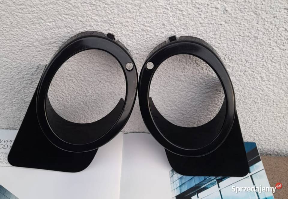 Ramki Halogenow LR zderzaka do BMW E39 Poznań