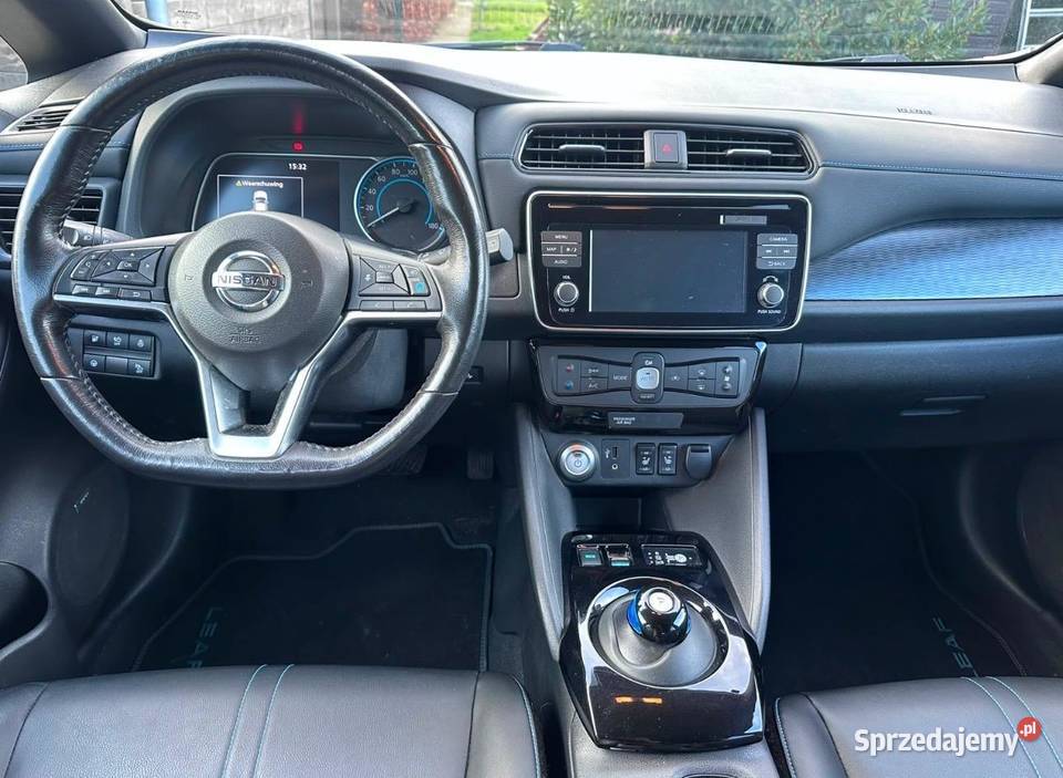 Nissan Leaf 40kW Tekna Kona Eniro Ampera I3 Zoe 150KM Leaf Wrocław