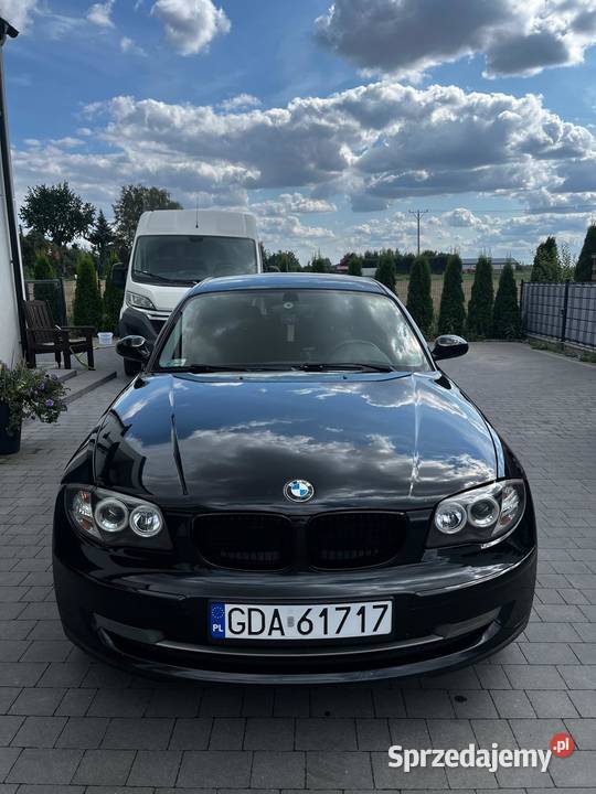 BMW Seria 1 E87 118i 20 Benzyna Seria 1 pomorskie Pruszcz Gdański