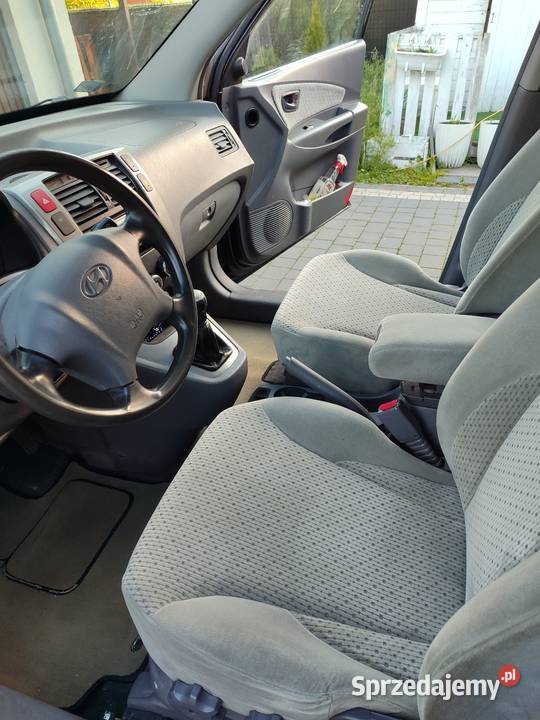Hyundai Tucson 20 benzyna LPG gaz hak mazowieckie Nowe Iganie