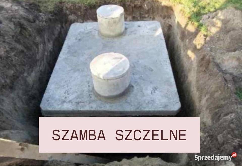 Szambo Betonowe Zbiornik Kanał Samochodowy Łęczyca
