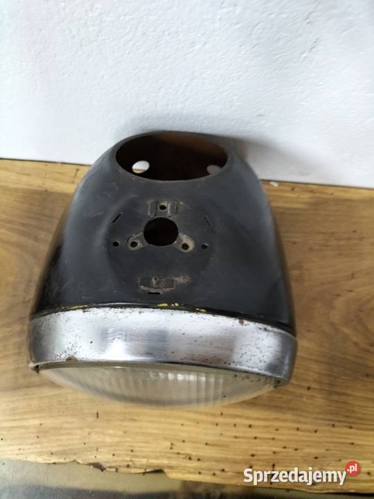 MZ ts lampa przednia ddr Złocieniec