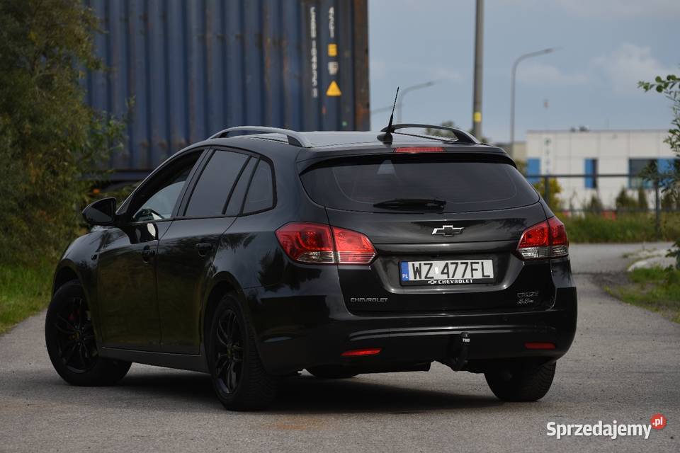 Chevrolet Cruze 14 turbo lpg gniazdo SD Gdańsk