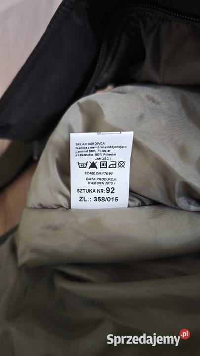 Komplet zimowy kurtka polar spodnie marki Drwal Moda i Styl Białystok