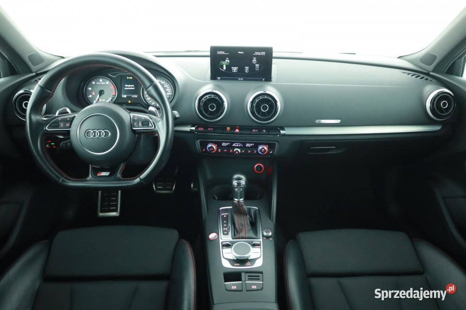 Audi S3 20 TFSI Rok produkcji 2015 Piaseczno