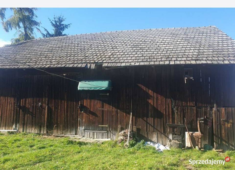 Stodoła do rozbiórki szopy domy drewniane Działoszyce