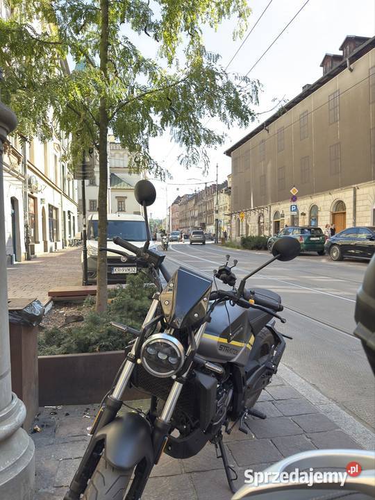 Barton stratos 125 2023r Kraków sprzedam