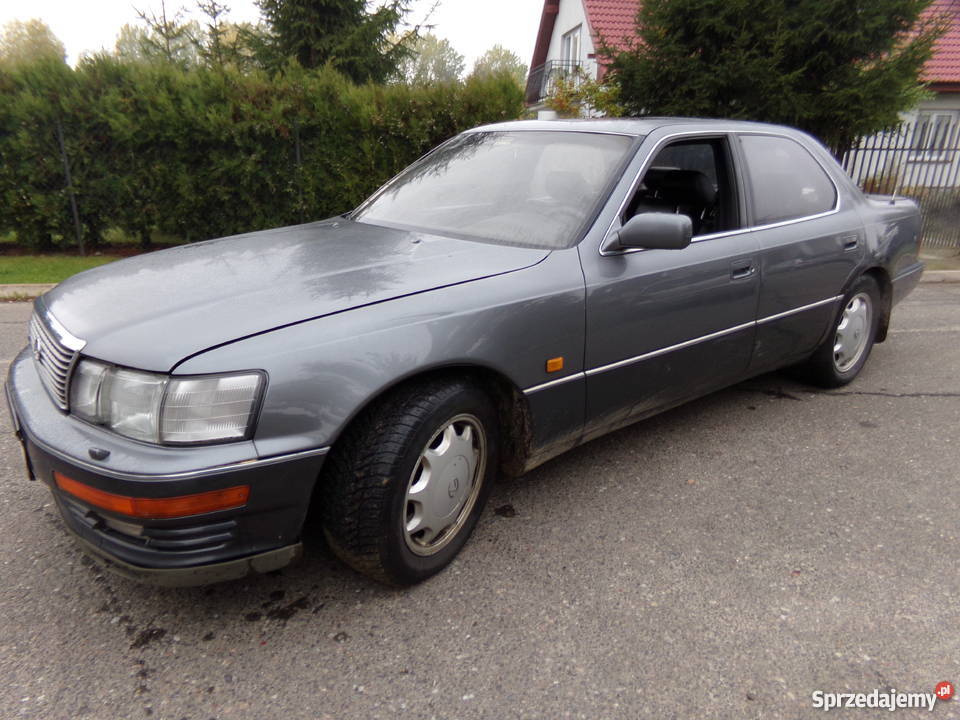 Lexus LS400 aluminiowe felgi