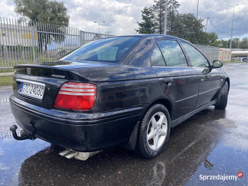 Honda accord 18 lpg 2000 zdrowa