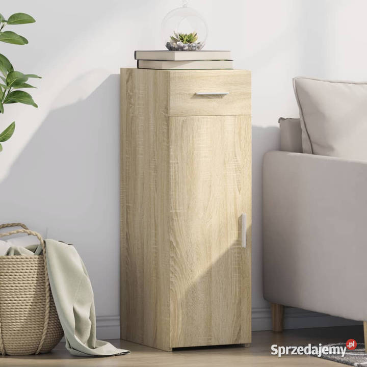 Szafka dąb sonoma 30x425x93 materiał Warszawa