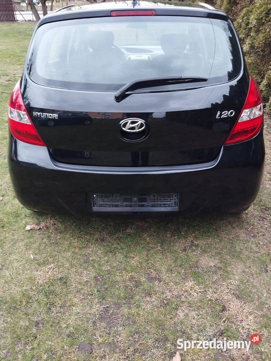 Hyundai i 20 5 drzwi benz bezwypadkowy klima i20 Olsztyn
