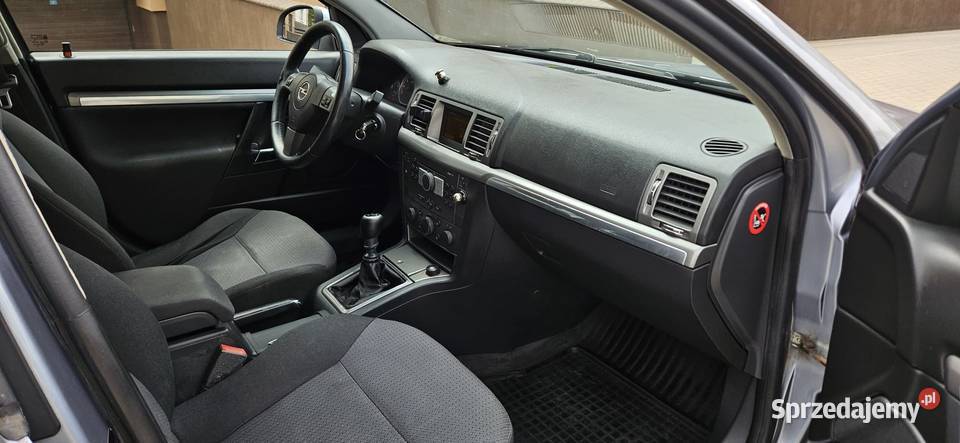 Opel Vectra C Lift kombi 2006r 18 benzgaz sekw 122KM Elbląg sprzedam