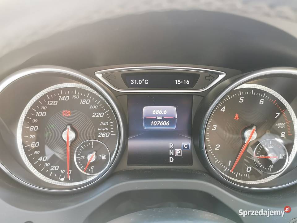 250 20 Benzyna 211 Automatyczna skrzynia biegów Rok produkcji 2018