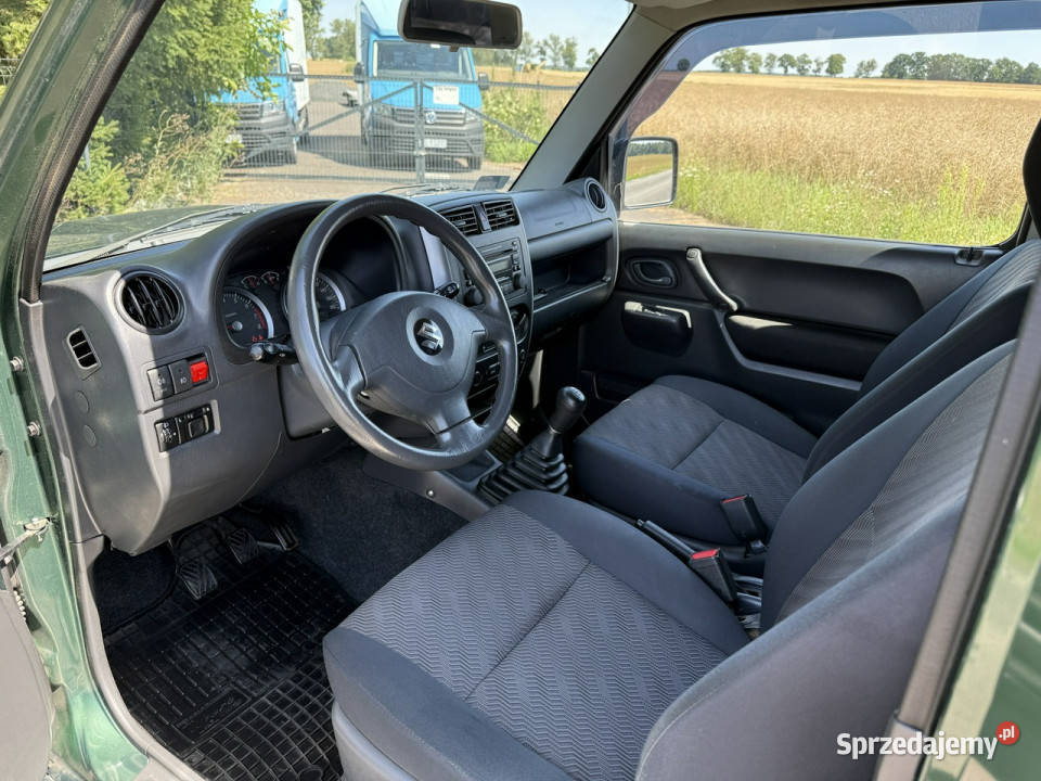 Suzuki Jimny 13 benzyna 86 Bez Korozji Ładny dolnośląskie Ocice sprzedam