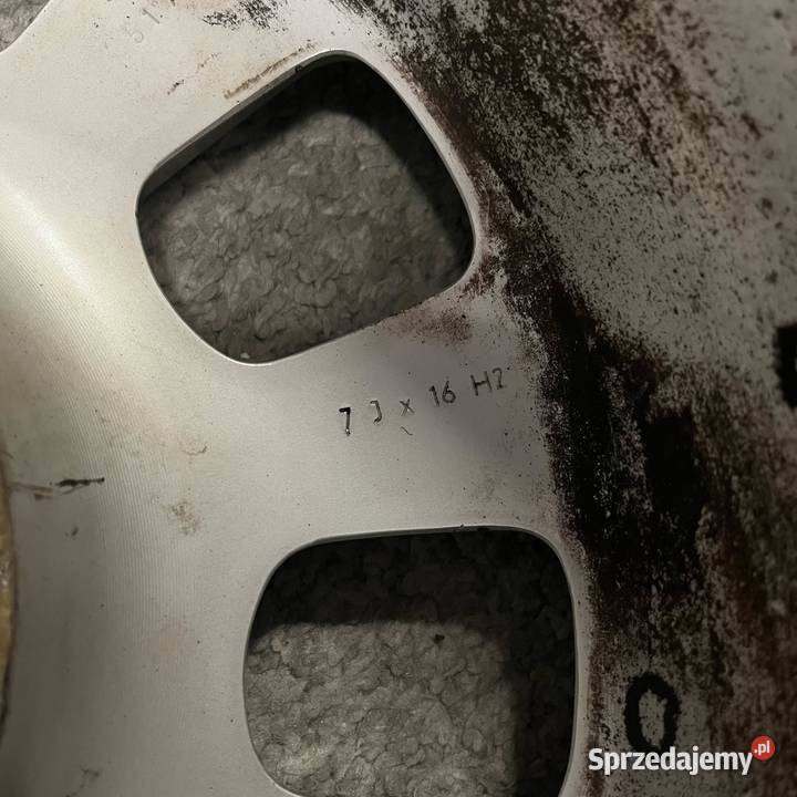 Felgi BMW Styling 46 16x7 5x120 726 śląskie Tarnowskie Góry