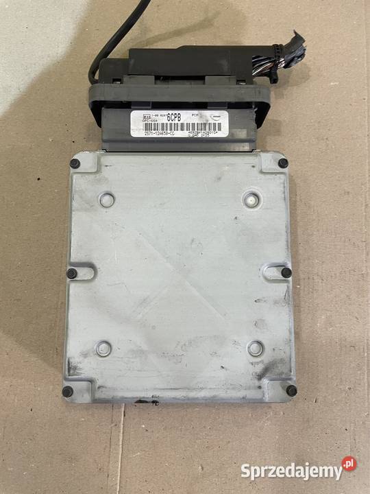 Komputer silnika 2S7112A650CC Ford mondeo mk3 zachodniopomorskie Szczecin