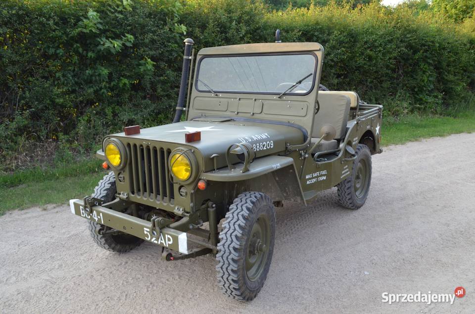 Jeep Willys m38 1951