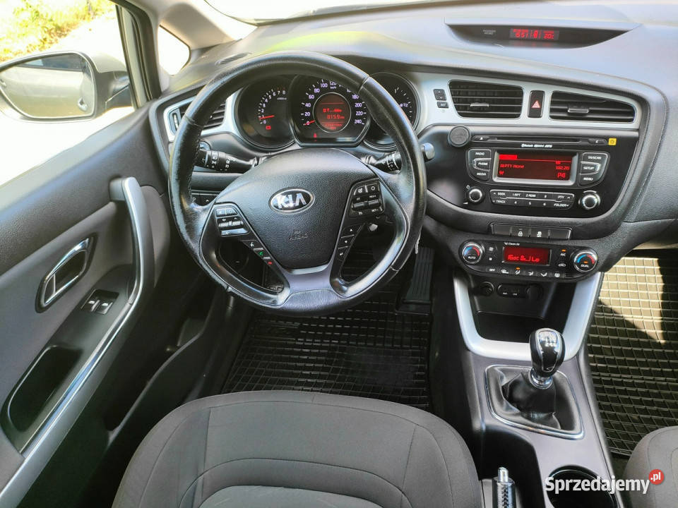 Kia Ceed Krajowy Polski Salon 16 benzyna II 2012 Zarejestrowany w Polsce Chełm Śląski