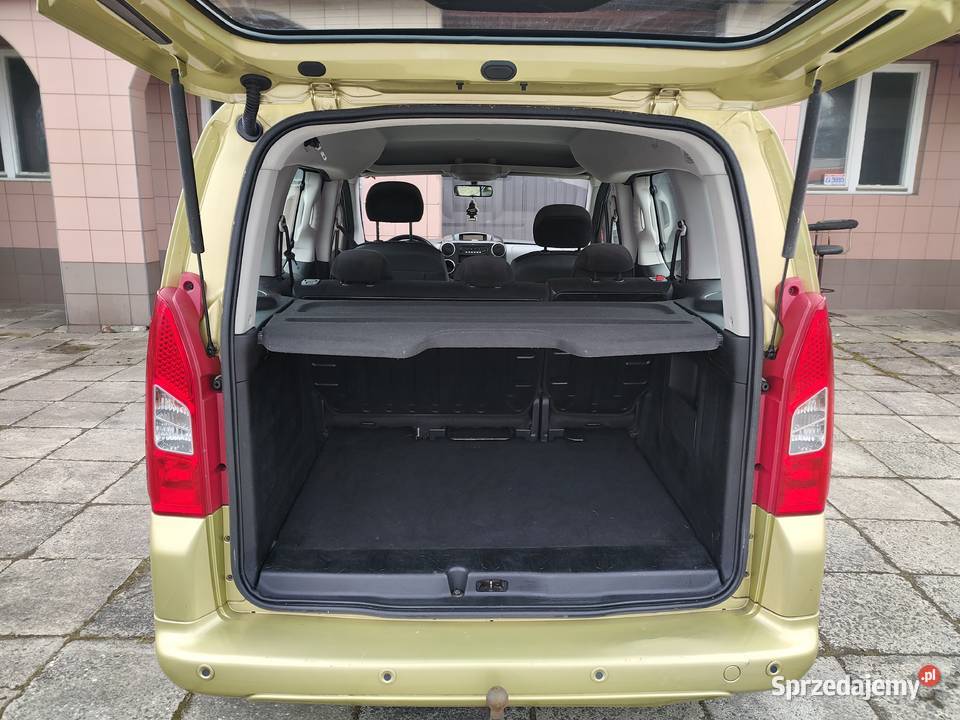 Citroen Berlingo 16 benzyna immobilizer Citroën Smyków