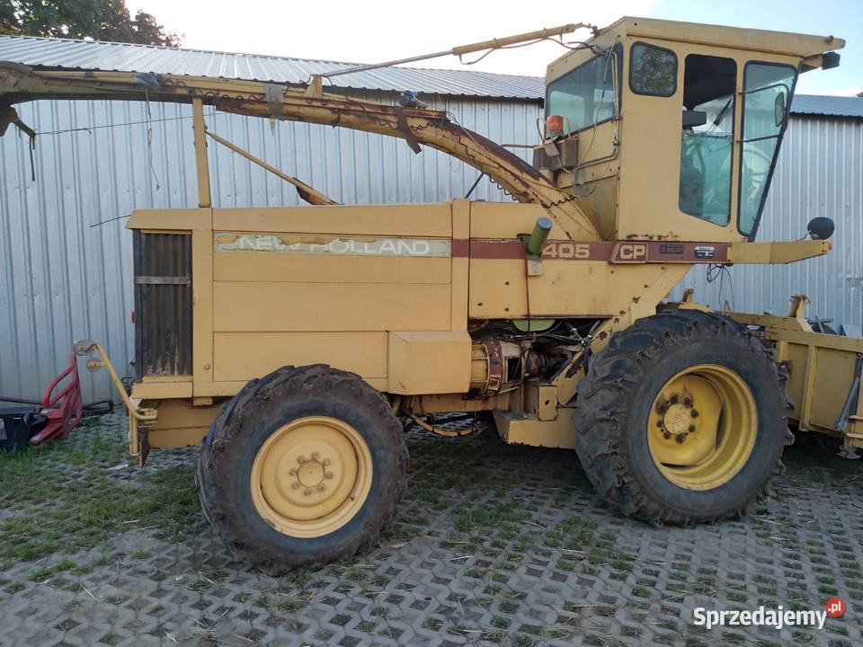 Sprzedam sieczkarnie holland 2405 Stara Jabłona