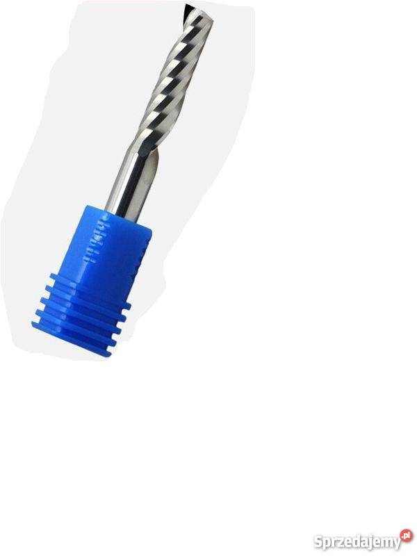 frez cnc 6mm 1p jednopiórowy pcv plexi sprzedam