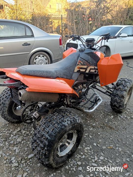 Sprzedam quada egl moto 300 Motoryzacja